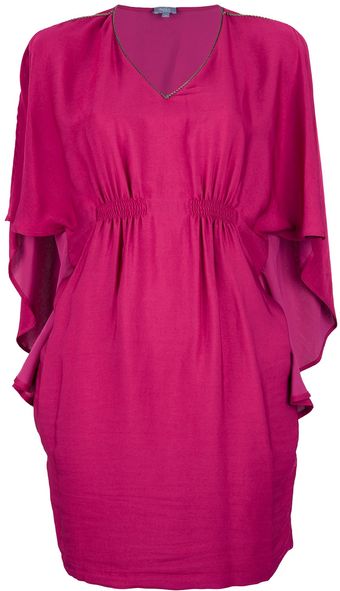 Hoss Intropia Contrast Batwing Dress - Lyst