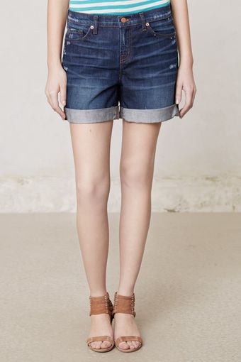 J Brand Boy Shorts - Lyst