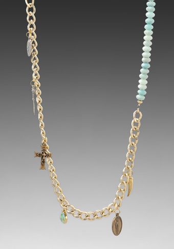 Jnb Jnb Hana Bracelet in Goldturquoise - Lyst