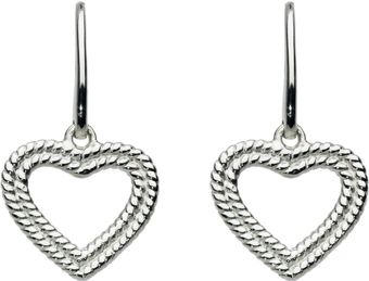 Kit Heath Deuce Heart Earrings - Lyst
