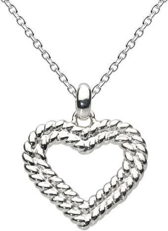 Kit Heath Deuce Heart Necklace - Lyst
