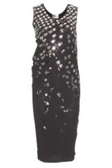Lanvin Embellished Dress
