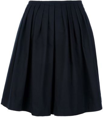 L'Autre Chose Pleated Skirt - Lyst