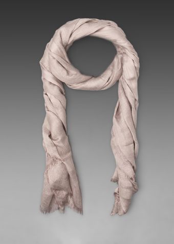 Love Quotes Lurex Eyelash Fringe Scarf - Lyst