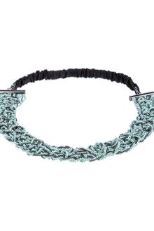 Maison Michel Chain Link Headband - Lyst