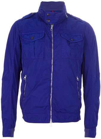 Moncler Lightweight Harrington Jacket - Lyst