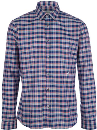 Moschino Checked Shirt - Lyst
