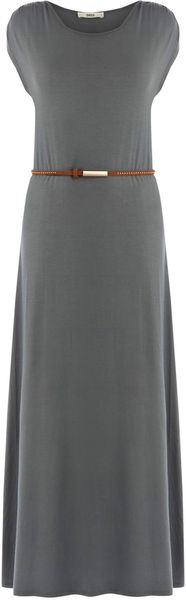 Oasis Tshirt Maxi Dress - Lyst