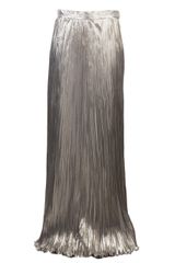 Oscar de la Renta Lame Starburst Skirt