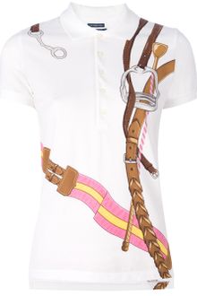 Ralph Lauren Blue Label Printed Polo Shirt - Lyst