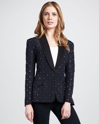 Sachin & Babi Roberto Studded Blazer - Lyst