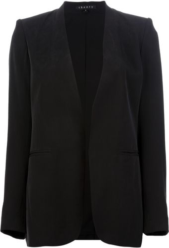 Theory Varienda Blazer - Lyst