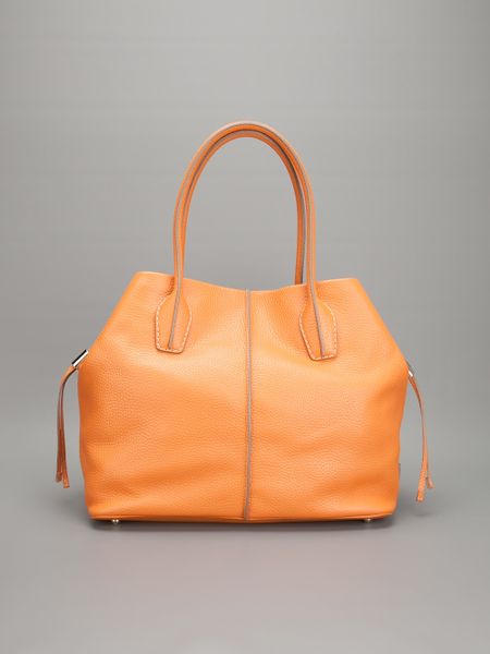 tods orange bag