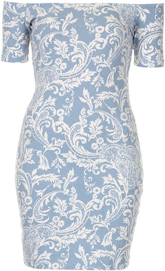 Topshop Debbie Dress  - Lyst