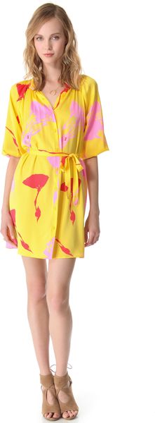 Tucker Classic Mini Dress - Lyst