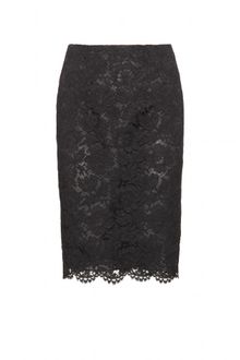 Valentino Lace Skirt - Lyst