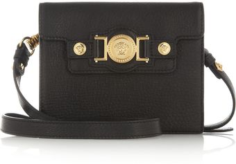 Versace Small Leather Shoulder Bag - Lyst