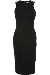 Victoria Beckham Sleeveless Fitted Dress