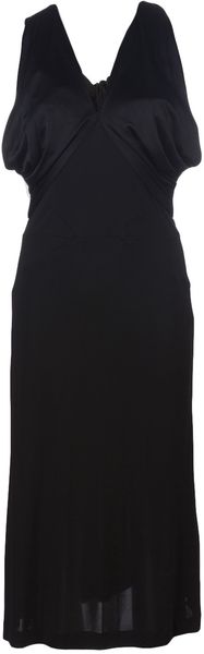 Viktor & Rolf Twisted Open Back Dress - Lyst