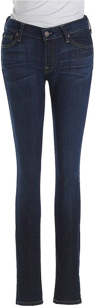 7 For All Mankind Skinny Jeans - Lyst