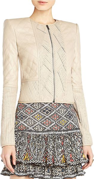 BCBGMAXAZRIA Leo Quilted Jacket - Lyst