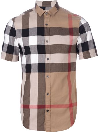 Burberry Brit Check Shirt - Lyst