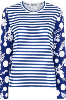 Comme Des Garçons Comme Des Garçons Long Sleeved T-shirt - Lyst