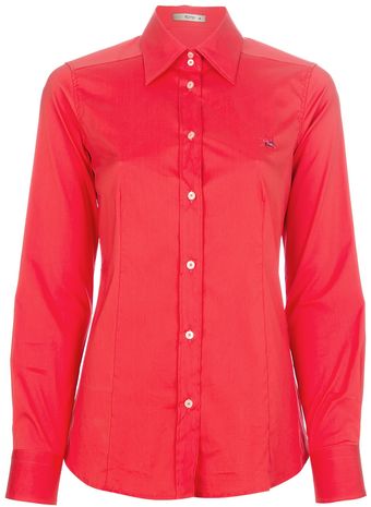 Etro Classic Shirt - Lyst