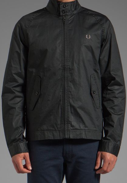 fred perry harrington jacket mens