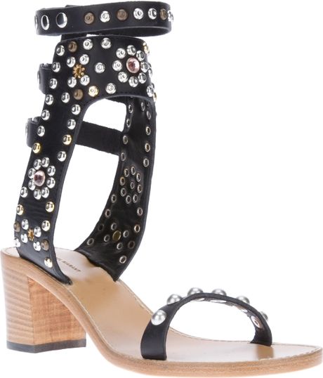 isabel marant studded sandals