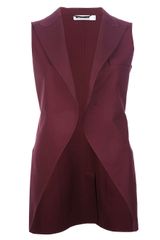 Jil Sander Open Waistcoat