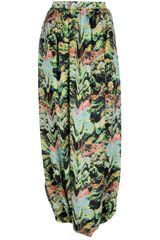 Kenzo Wide Leg Printed Trouser