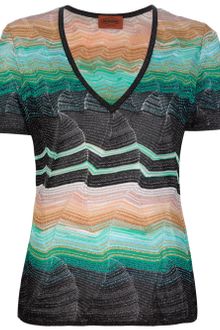 Missoni Knitted Top - Lyst