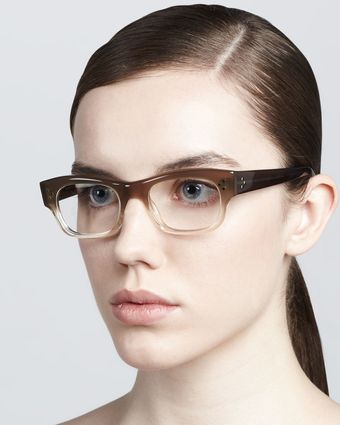 Oliver Peoples Bradford Twotone Glasses Tau - Lyst