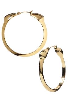 Rachel Zoe Bear Claw Hoop Earring - Lyst
