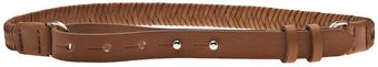 Rag & Bone Braided Dring Belt - Lyst
