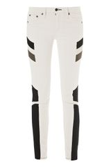 Rag & Bone Halifax Motocross Panelled Leggings