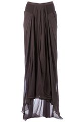 Rick Owens Maxi Skirt