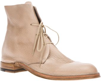 Rocco P Laceup Ankle Boots - Lyst