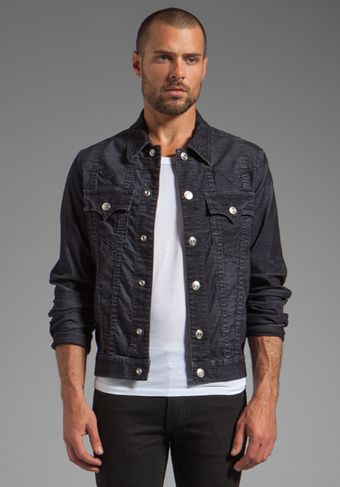 True Religion Jimmy Corduroy Jacket in Indigo - Lyst