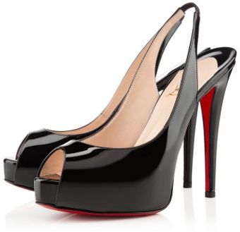 Christian Louboutin Vendome Sling - Lyst