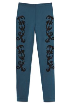 Clover Canyon  Embroidered Pants - Lyst
