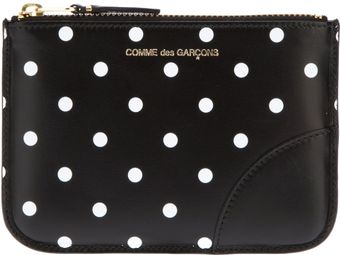 Comme Des Garçons Polka Dot Wallet - Lyst