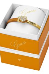 Guess Heart Leather Bracelet Box Set