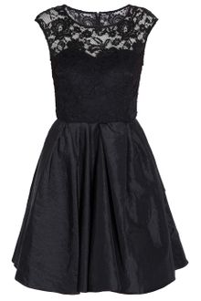 Notte By Marchesa Lace Bodice Cocktail Dress - Lyst