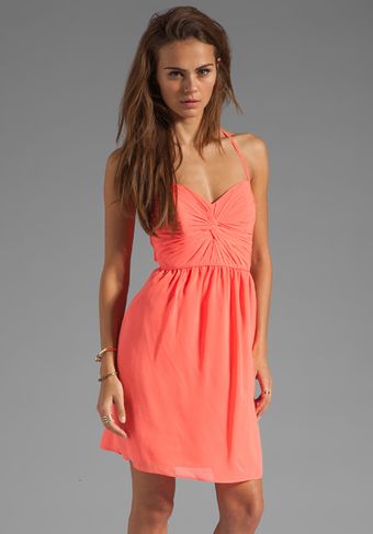 Shoshanna Carine Dress - Lyst