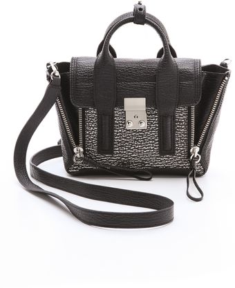 3.1 Phillip Lim Two Tone Mini Pashli Satchel - Lyst
