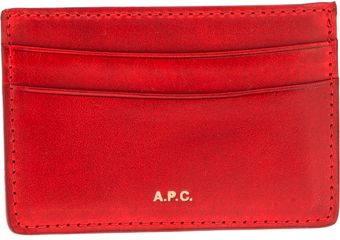 A.P.C. Minimalist Card Holder - Lyst