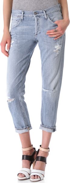 Citizens Of Humanity Dylan Boyfriend Jeans - Lyst