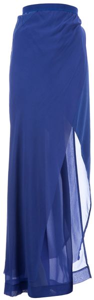 Ilaria Nistri Asymmetric Skirt - Lyst